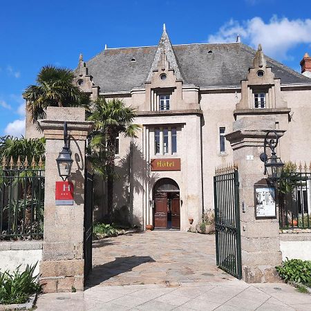 Hotel De La Barbacane Tiffauges Luaran gambar
