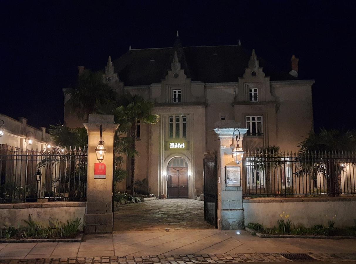 Hotel De La Barbacane Tiffauges Luaran gambar
