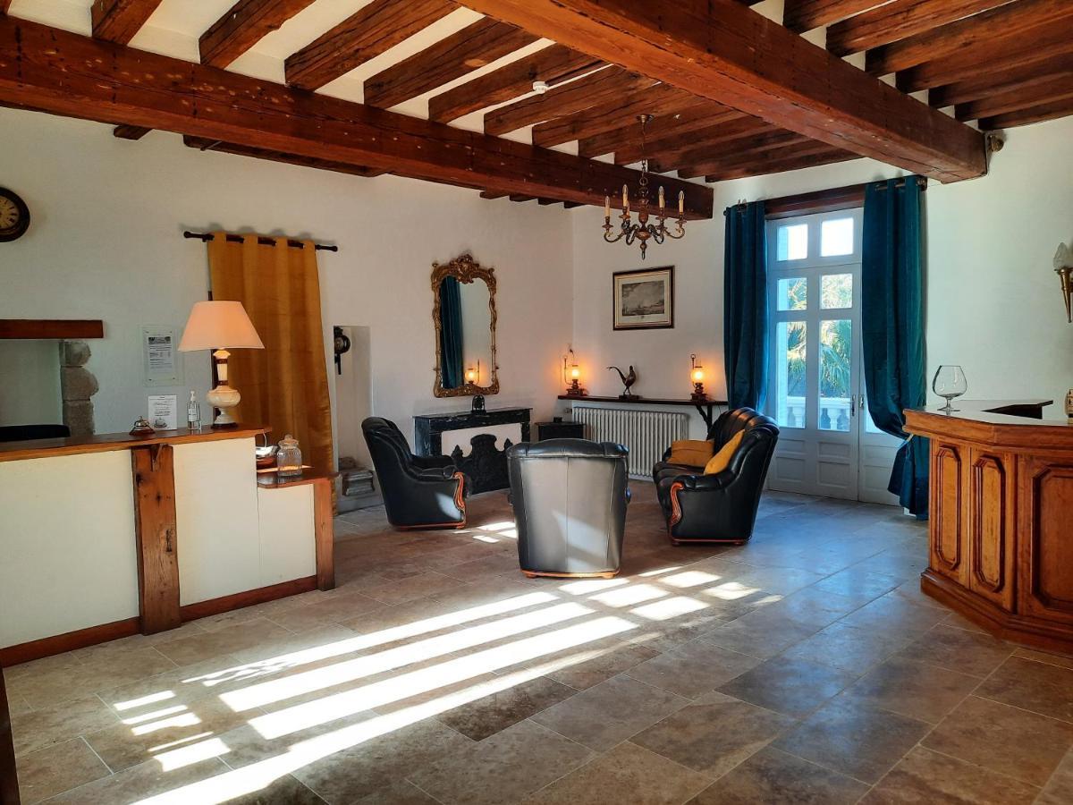Hotel De La Barbacane Tiffauges Luaran gambar
