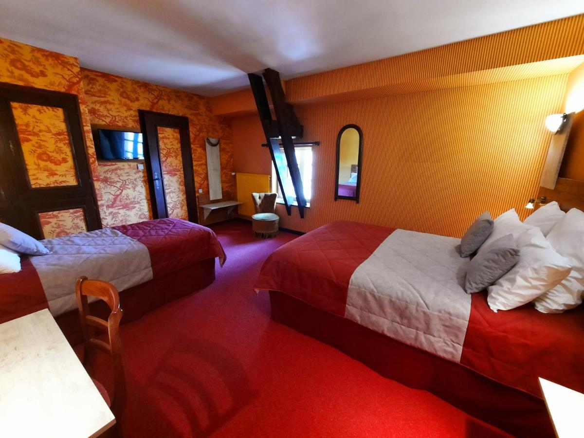 Hotel De La Barbacane Tiffauges Luaran gambar